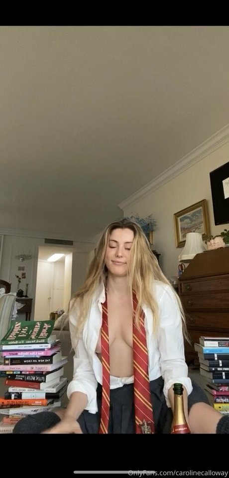 Foto desnuda filtrada de OnlyFans de Carolinecalloway