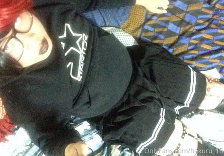 Foto desnuda filtrada de OnlyFans de Hakuru15