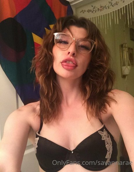 Foto desnuda filtrada de OnlyFans de Theesavannawhitee
