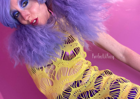 Foto desnuda filtrada de OnlyFans de Purrfectlilpussy