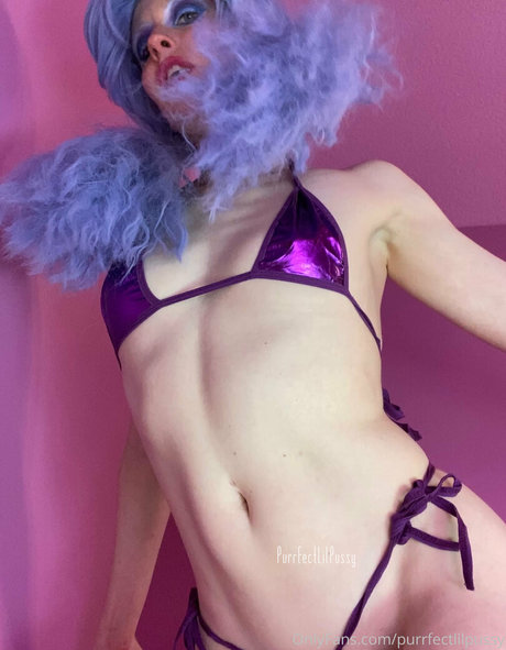 Foto desnuda filtrada de OnlyFans de Purrfectlilpussy