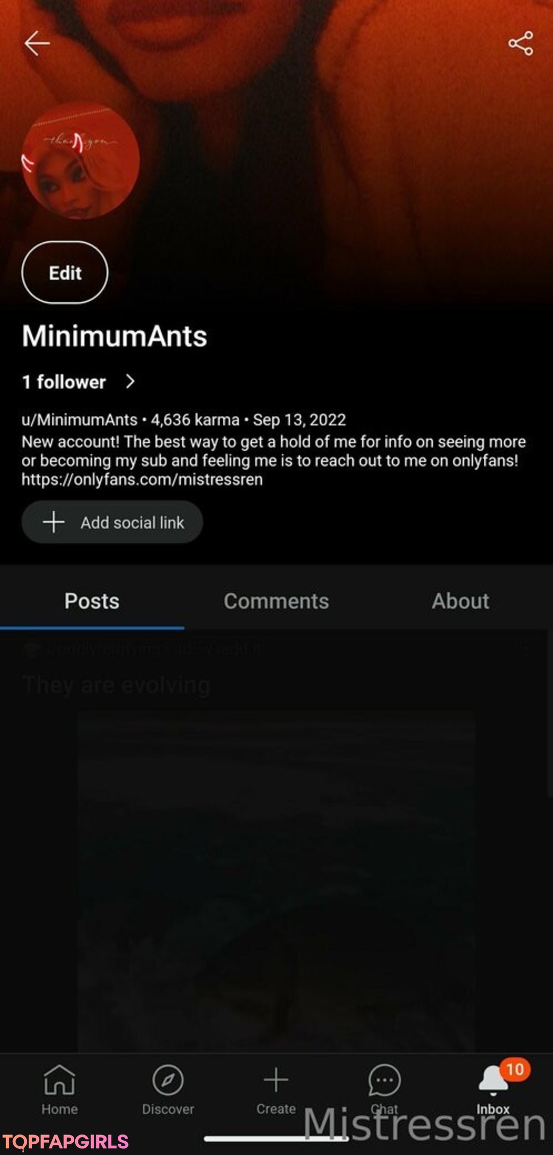 Foto desnuda filtrada de OnlyFans de Mistressren #90 Foto desnuda filtrada de OnlyFans de Mistressren #90