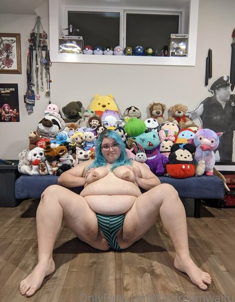 Foto desnuda filtrada de OnlyFans de Fatdreamwaifu