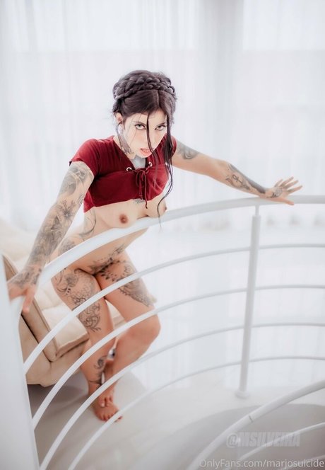 Foto desnuda filtrada de OnlyFans de Marjosuicide