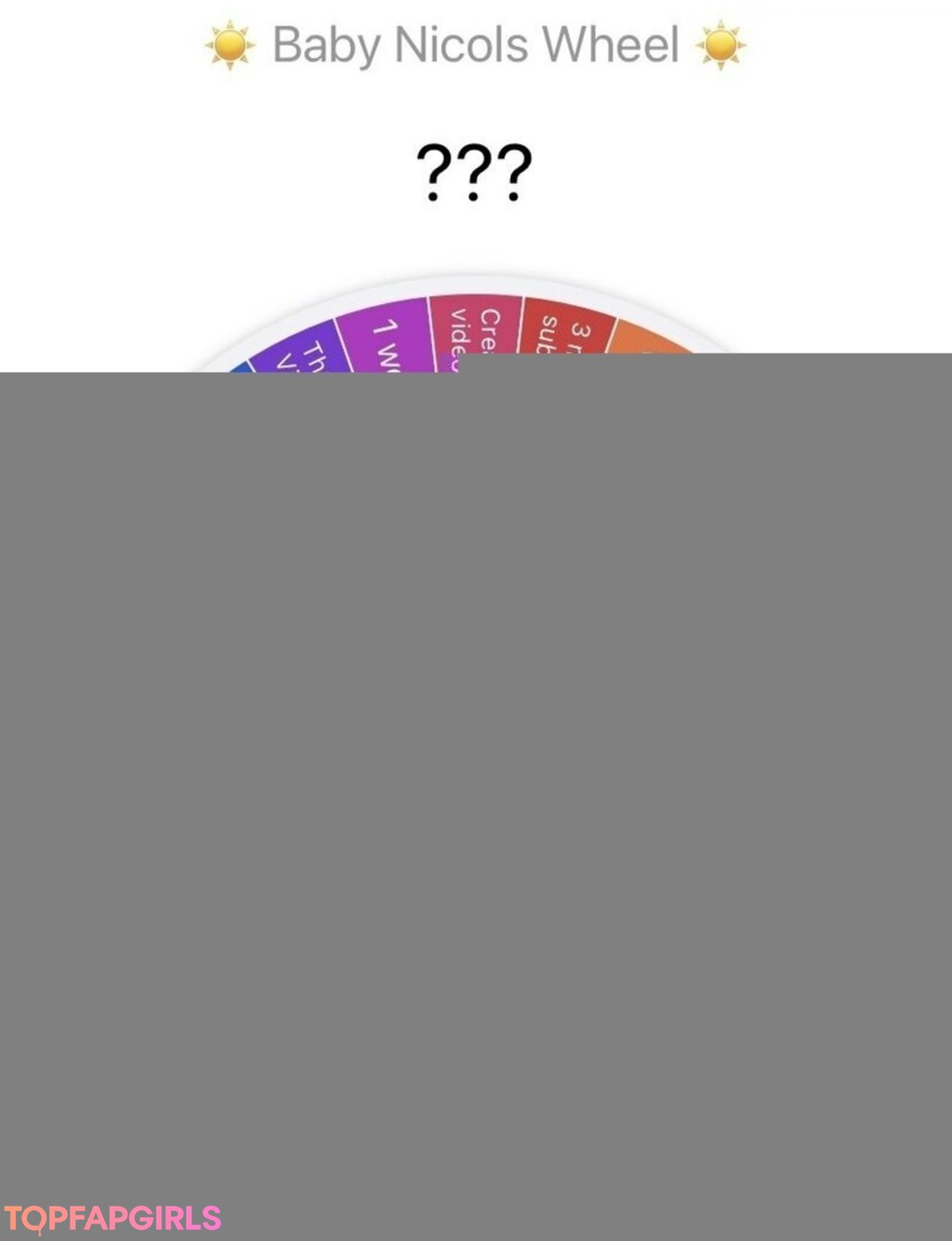 Foto desnuda filtrada de OnlyFans de Babynicolslife #41 Foto desnuda filtrada de OnlyFans de Babynicolslife #41