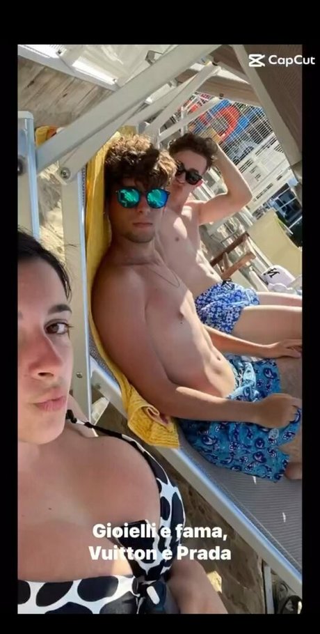 Foto desnuda filtrada de OnlyFans de Vittoria Rubeo