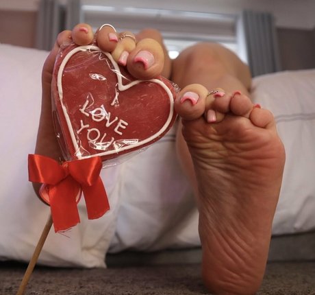 Foto desnuda filtrada de OnlyFans de Footsiegalore