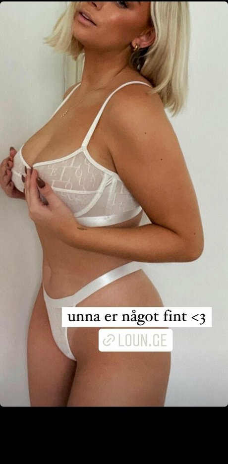 Foto desnuda filtrada de OnlyFans de Tuva Osgrad
