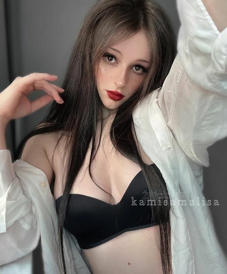 Foto desnuda filtrada de OnlyFans de Kamisamalisa