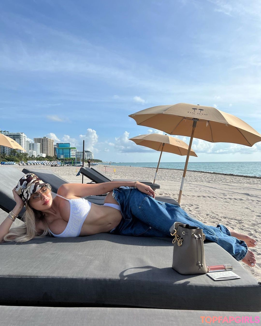 Foto desnuda filtrada de OnlyFans de Alexa Dellanos #91 Foto desnuda filtrada de OnlyFans de Alexa Dellanos #91