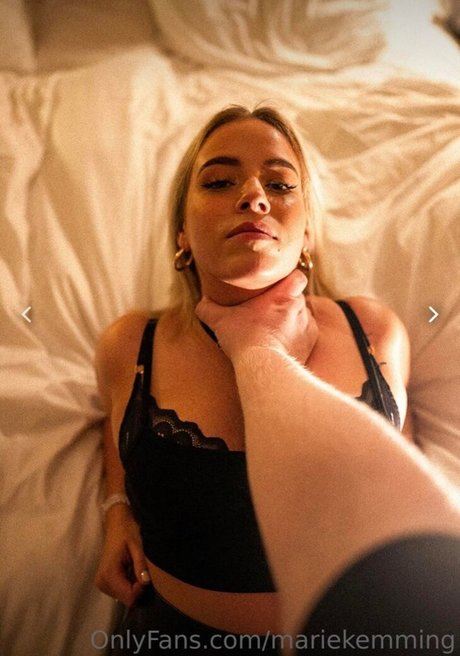Foto desnuda filtrada de OnlyFans de Marie Kemming