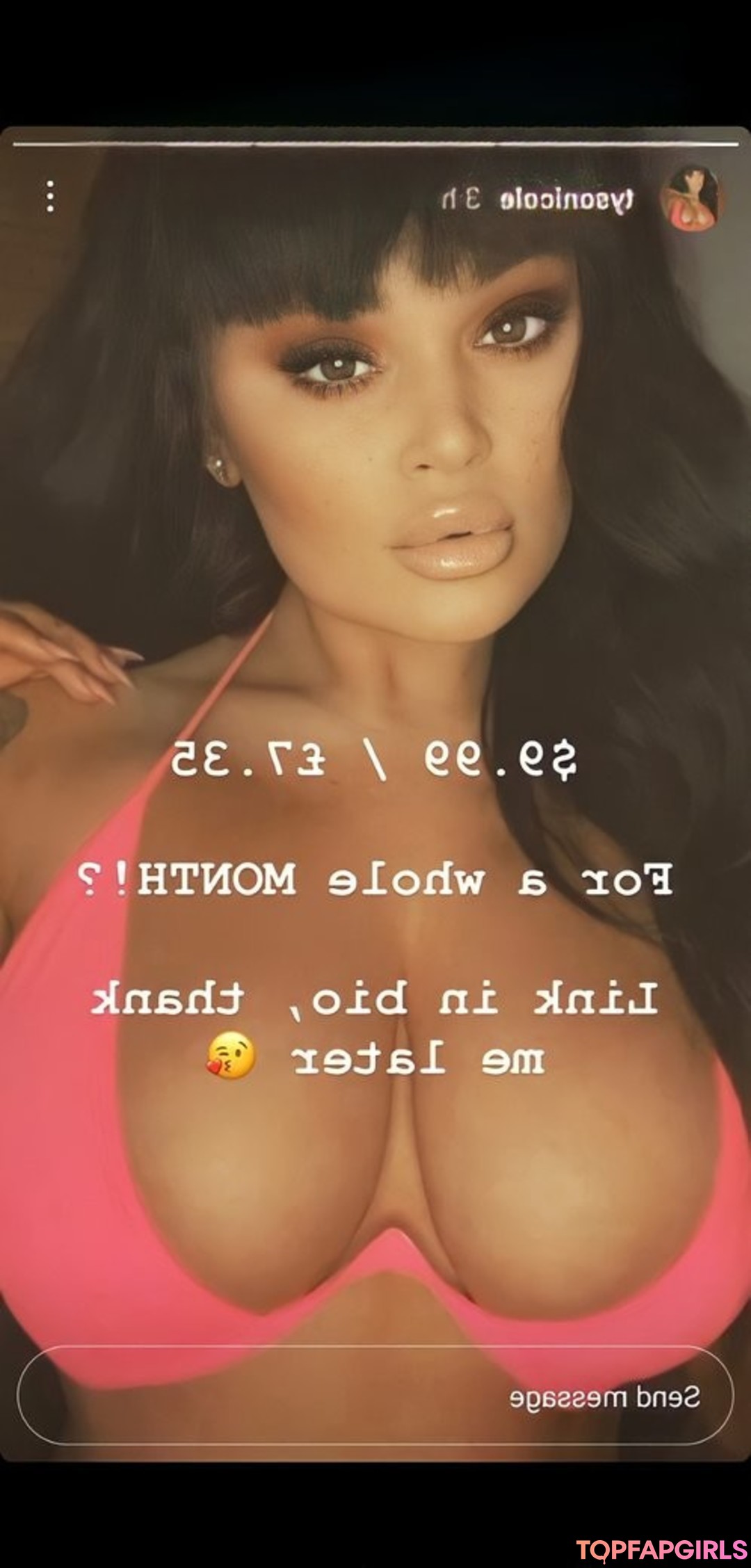 Foto desnuda filtrada de OnlyFans de Nicole Tyson #69 Foto desnuda filtrada de OnlyFans de Nicole Tyson #69