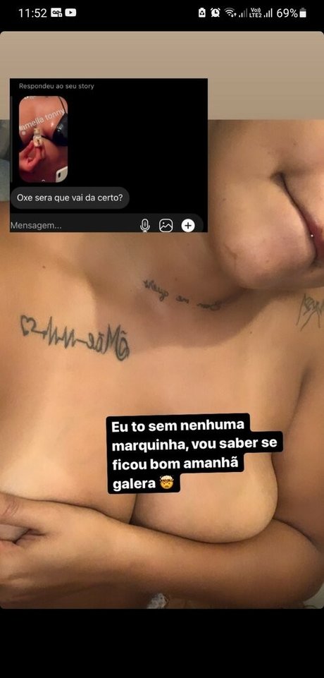 Foto desnuda filtrada de OnlyFans de Dandara Jhennyfer