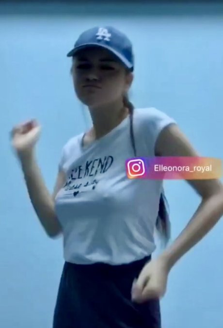 Foto desnuda filtrada de OnlyFans de Elleonora Royal