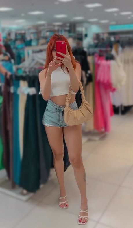 Foto desnuda filtrada de OnlyFans de Evi3evil