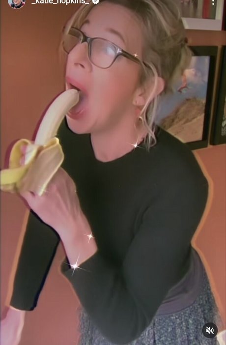 Foto desnuda filtrada de OnlyFans de Katie Hopkins