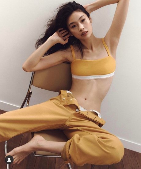 Foto desnuda filtrada de OnlyFans de Jung Hoyeon