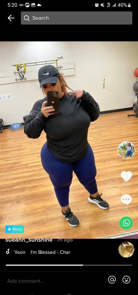 Foto desnuda filtrada de OnlyFans de Sueann