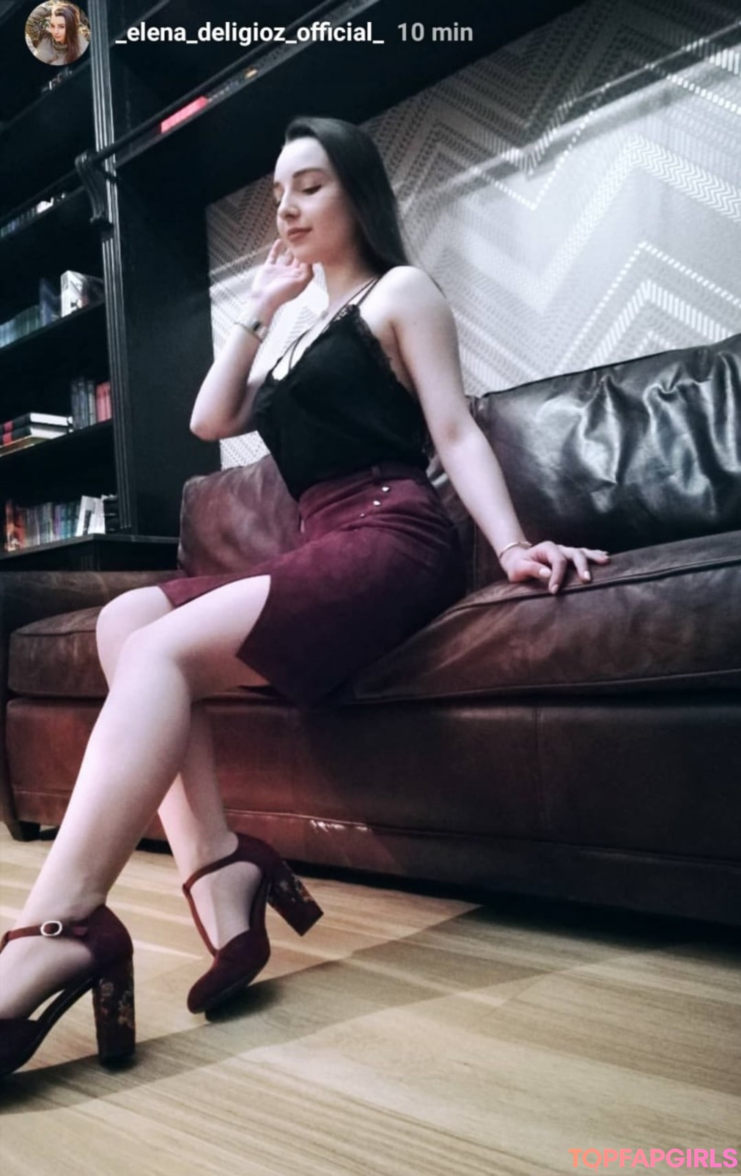 Foto desnuda filtrada de OnlyFans de Elena Deligioz #281 Foto desnuda filtrada de OnlyFans de Elena Deligioz #281