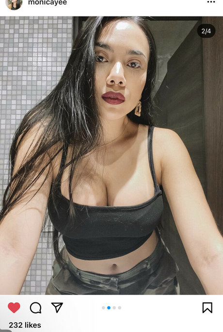 Foto desnuda filtrada de OnlyFans de Monica Yee