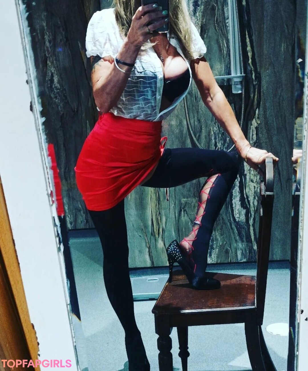 Foto desnuda filtrada de OnlyFans de Marythegym #262 Foto desnuda filtrada de OnlyFans de Marythegym #262