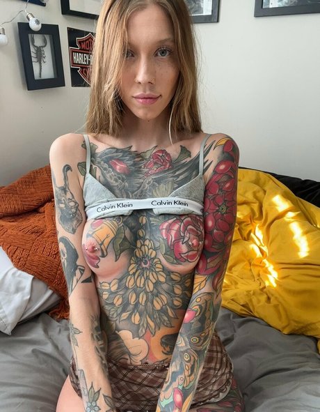 Foto desnuda filtrada de OnlyFans de Eggstarrrrr