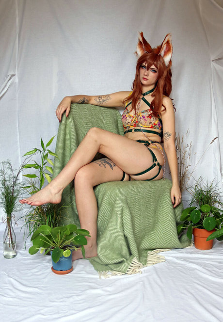 Foto desnuda filtrada de OnlyFans de Peachyxbell