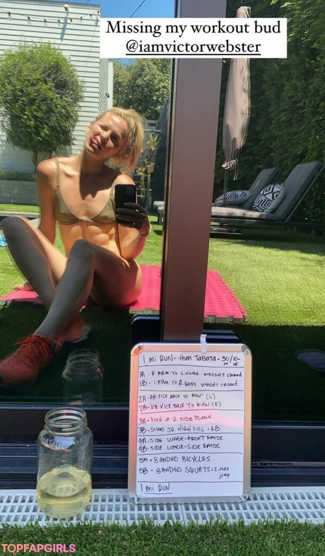 Foto desnuda filtrada de OnlyFans de Shantel Vansanten #390 Foto desnuda filtrada de OnlyFans de Shantel Vansanten #390