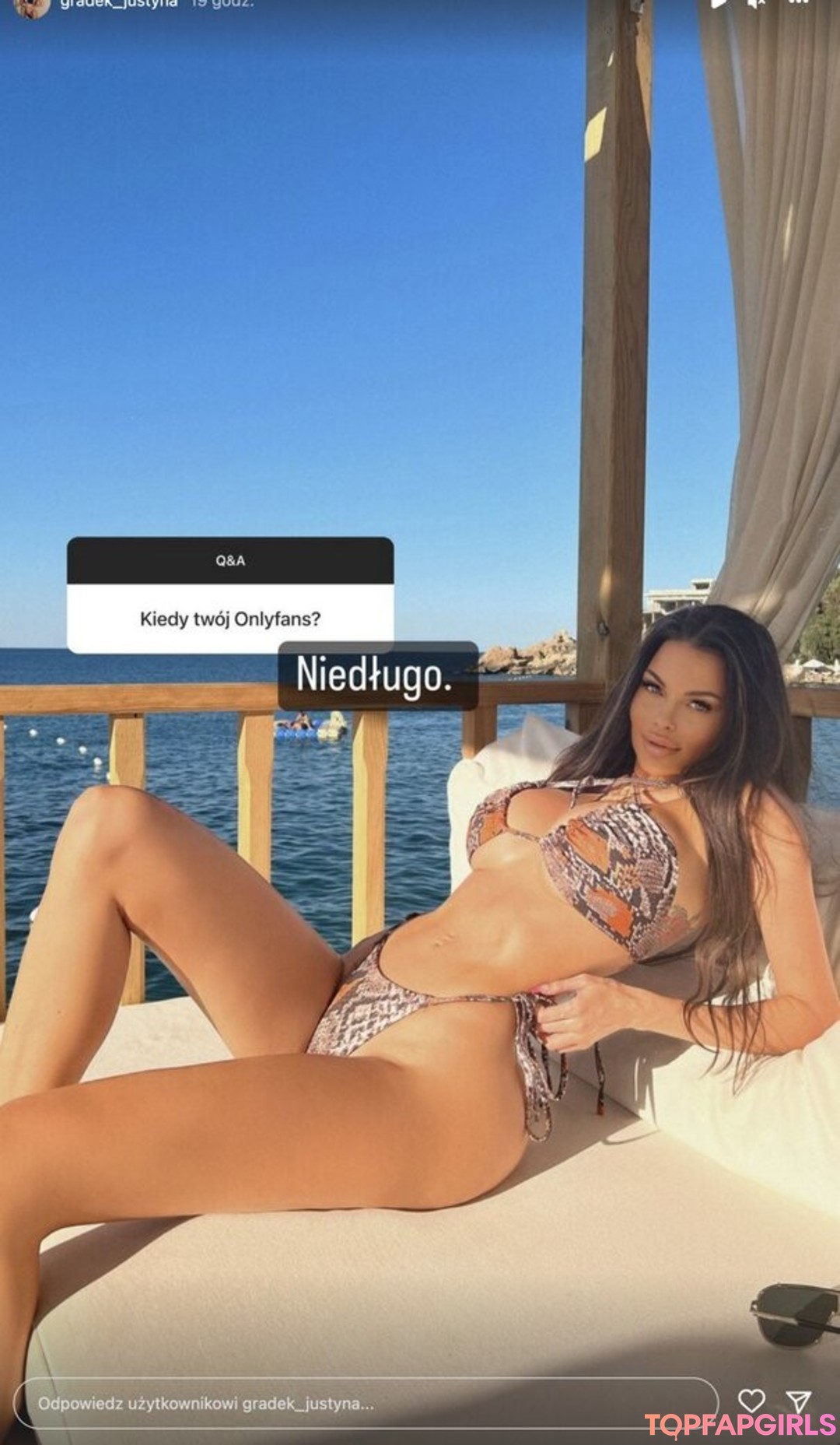 Foto desnuda filtrada de OnlyFans de Justyna Gradek #75 Foto desnuda filtrada de OnlyFans de Justyna Gradek #75