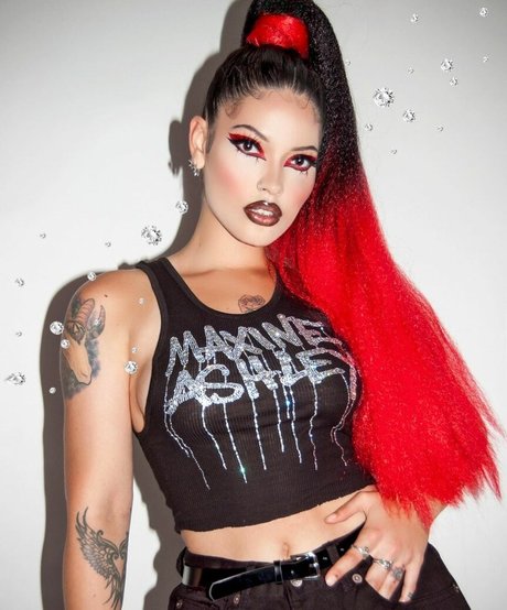 Foto desnuda filtrada de OnlyFans de Maxine Ashley