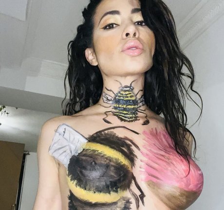 Foto desnuda filtrada de OnlyFans de Lady Orofit