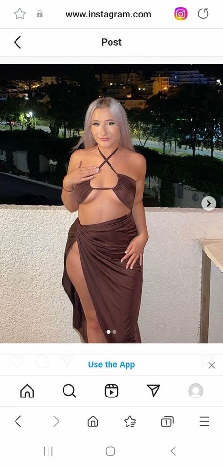Foto desnuda filtrada de OnlyFans de Katrina Hands Coventry