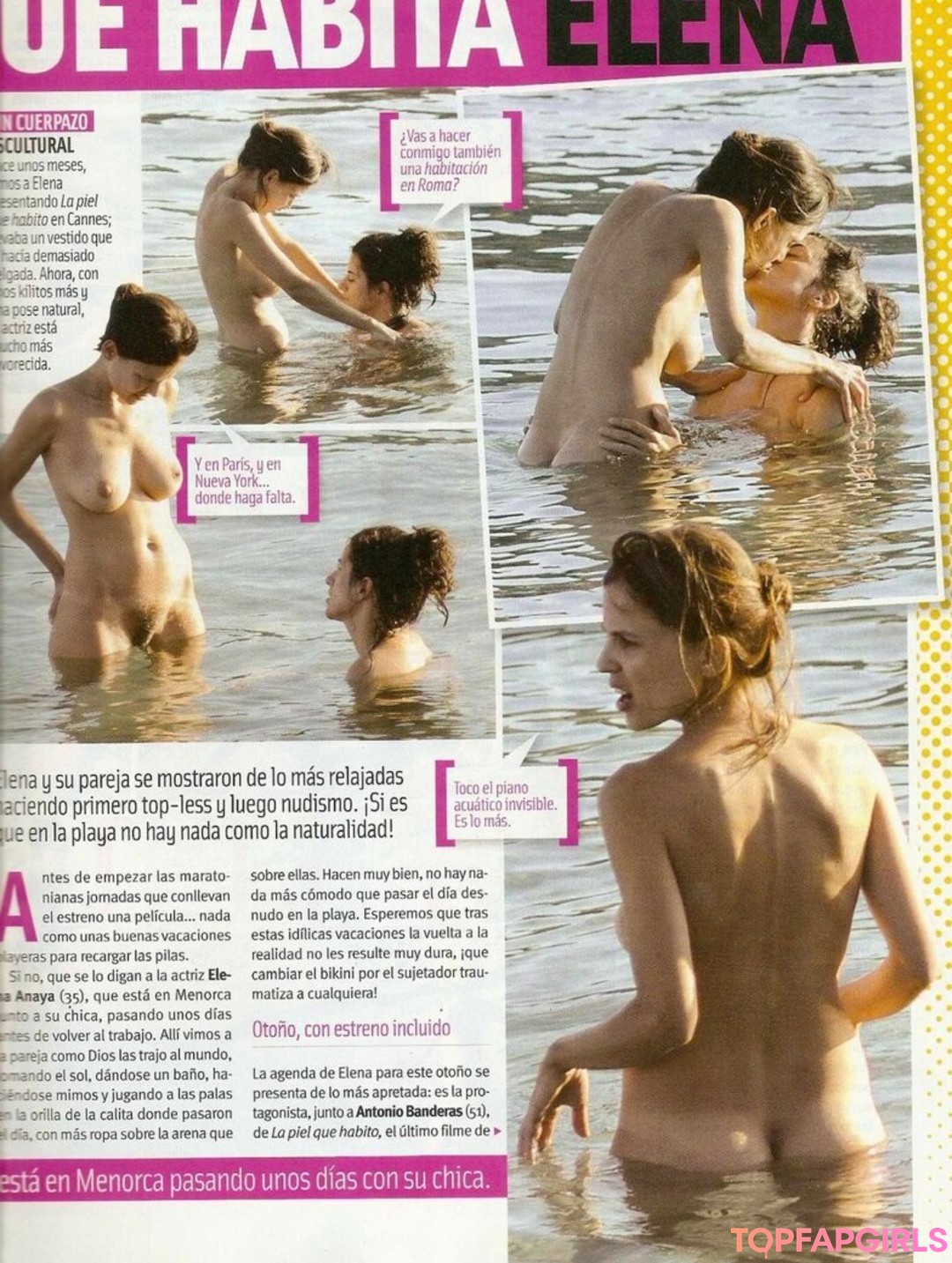 Foto desnuda filtrada de OnlyFans de Elena Anaya #4 Foto desnuda filtrada de OnlyFans de Elena Anaya #4