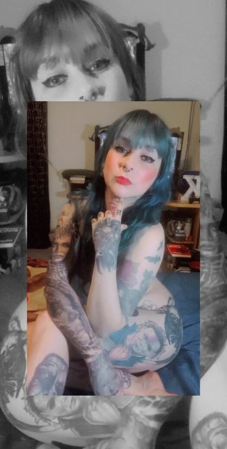 Foto desnuda filtrada de OnlyFans de Kahsekh