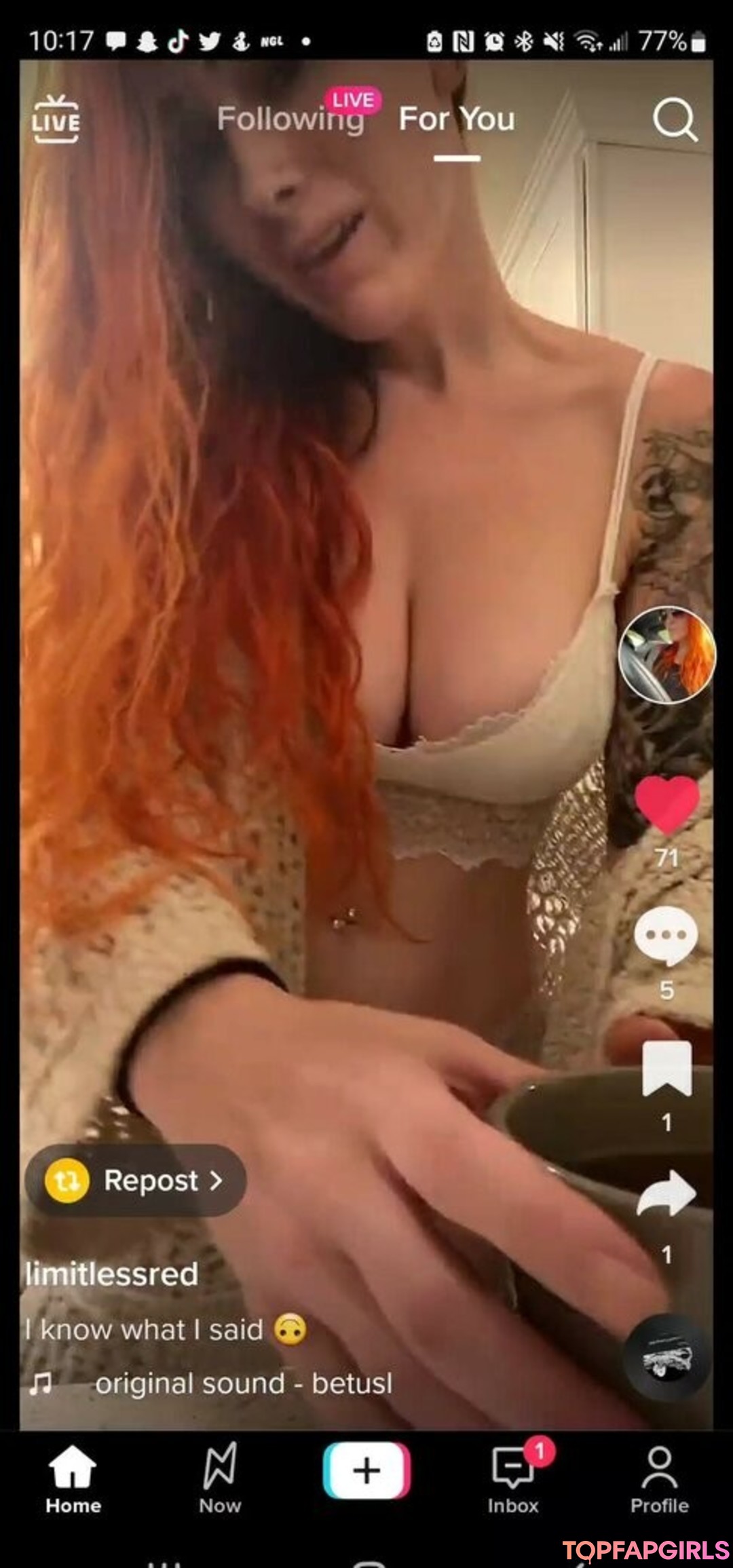 Foto desnuda filtrada de OnlyFans de Limitlessred #3 Foto desnuda filtrada de OnlyFans de Limitlessred #3
