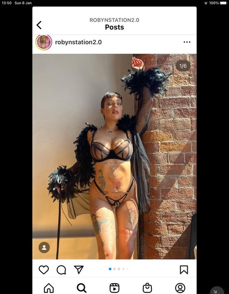 Foto desnuda filtrada de OnlyFans de Robyn Station 20