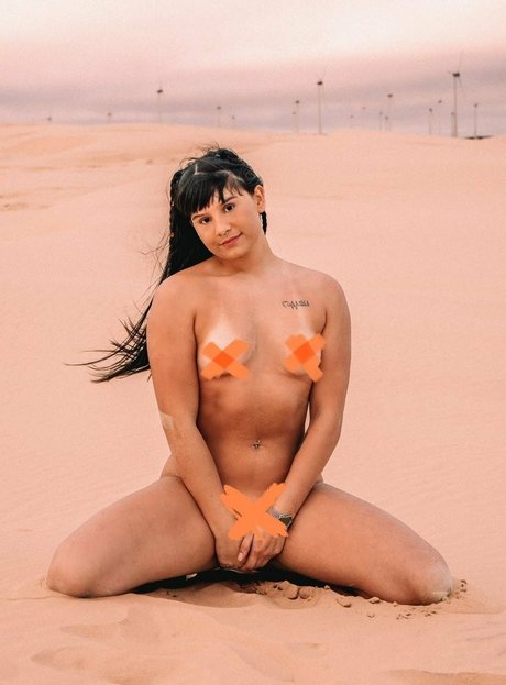 Foto desnuda filtrada de OnlyFans de Indiazinha Moema