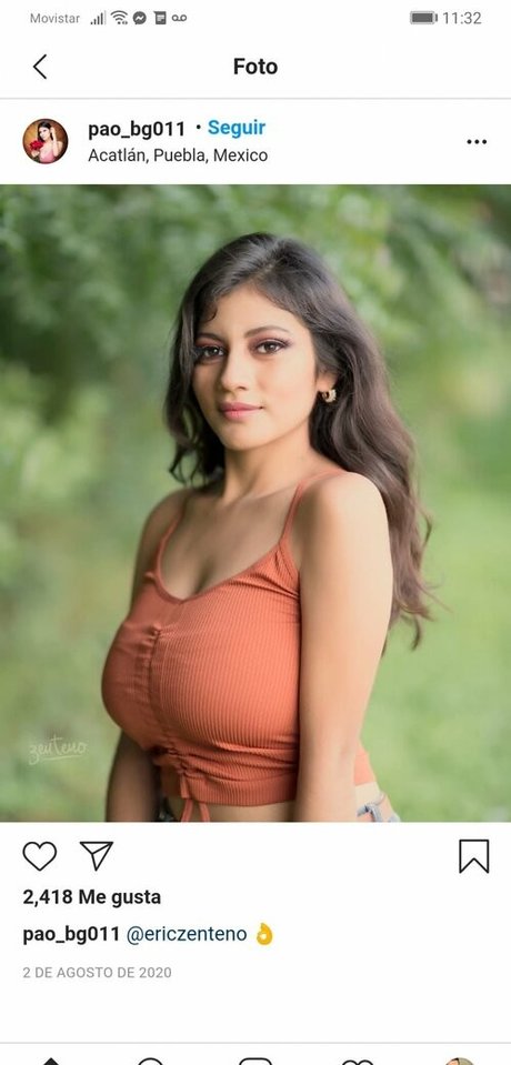 Foto desnuda filtrada de OnlyFans de Paola Bustamante