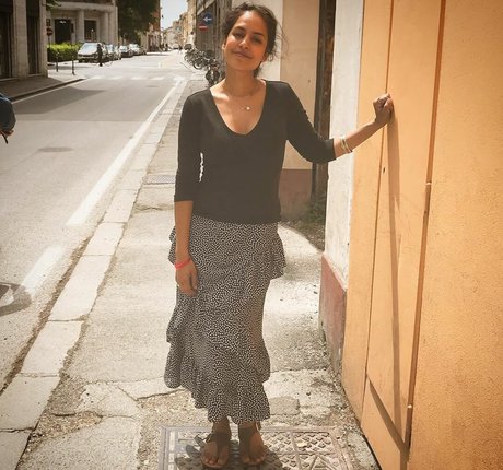 Foto desnuda filtrada de OnlyFans de Agam Darshi