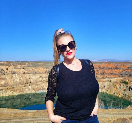 Foto desnuda filtrada de OnlyFans de Stella Vulcheva