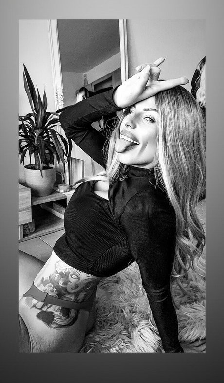 Foto desnuda filtrada de OnlyFans de Nessyfox