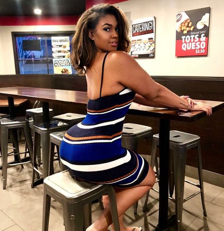 Foto desnuda filtrada de OnlyFans de Alexus Danisha