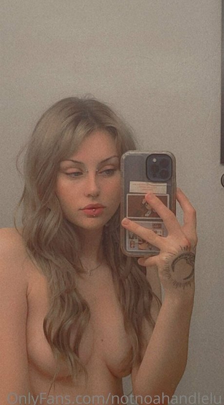Foto desnuda filtrada de OnlyFans de Notnoahandlelu