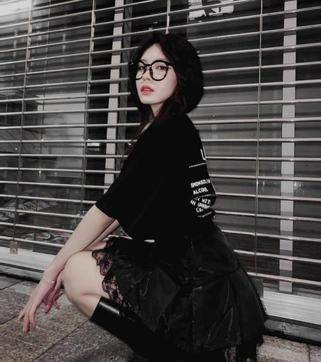 Foto desnuda filtrada de OnlyFans de Luna Hwang
