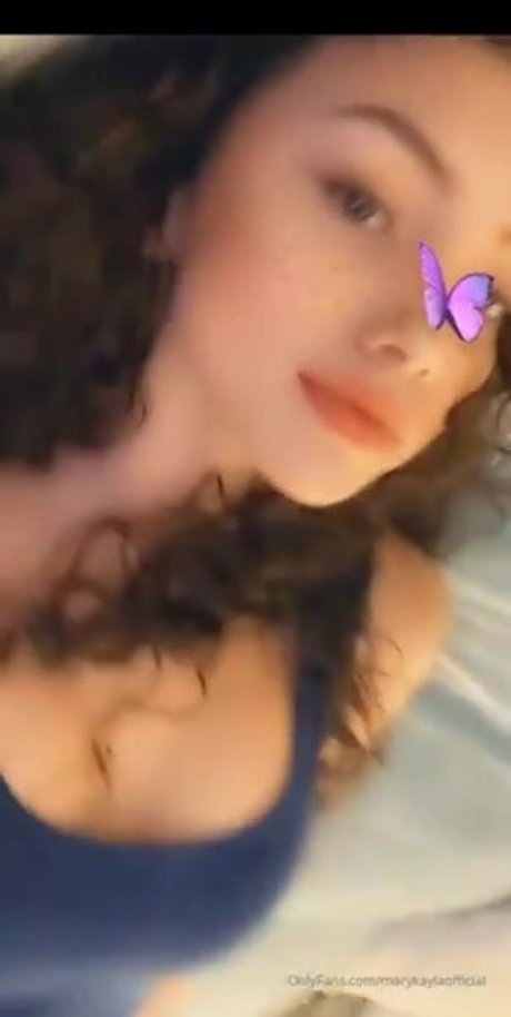 Foto desnuda filtrada de OnlyFans de Marykaylaofficial