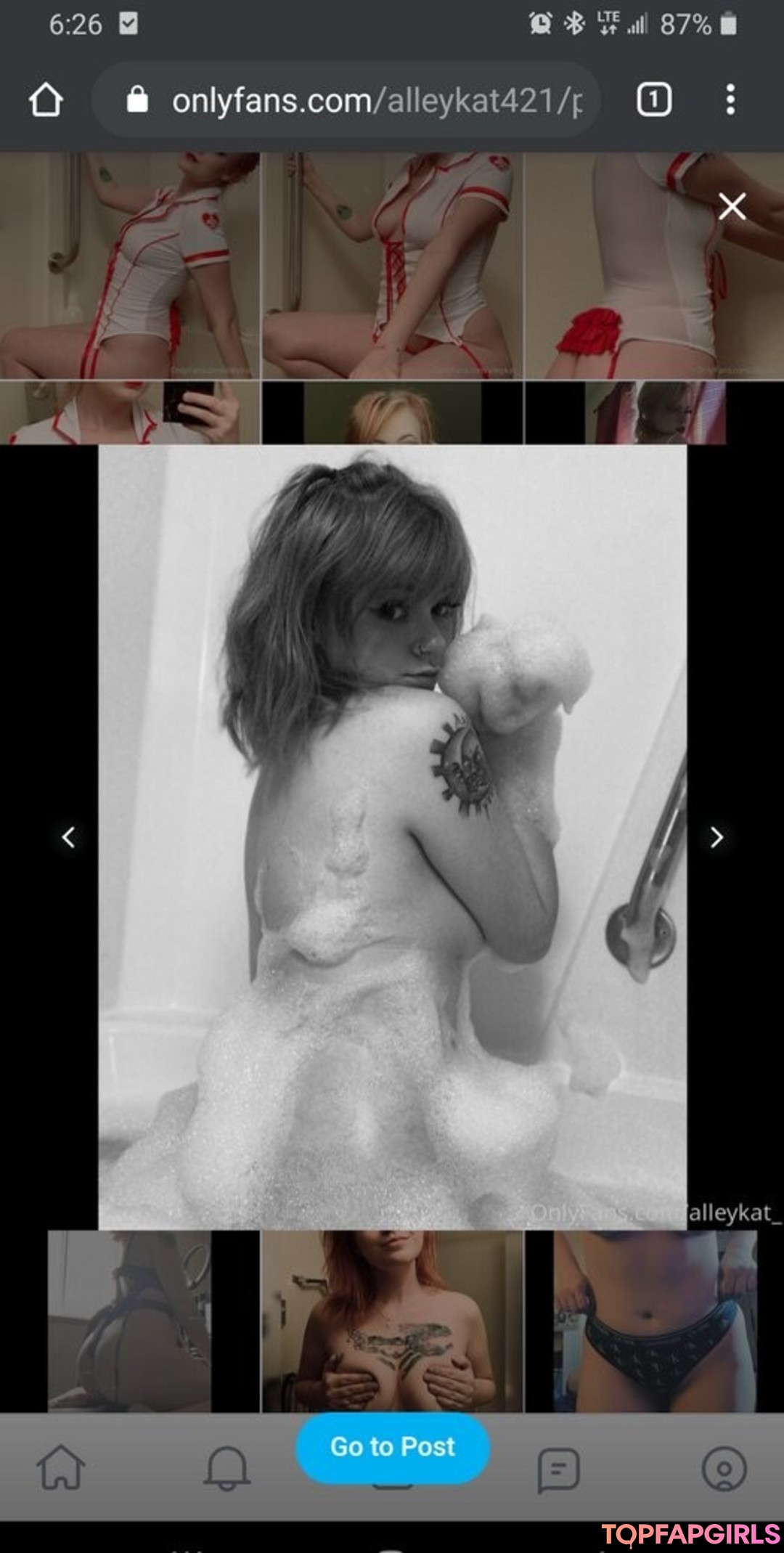 Foto desnuda filtrada de OnlyFans de Alleykat421 #203 Foto desnuda filtrada de OnlyFans de Alleykat421 #203