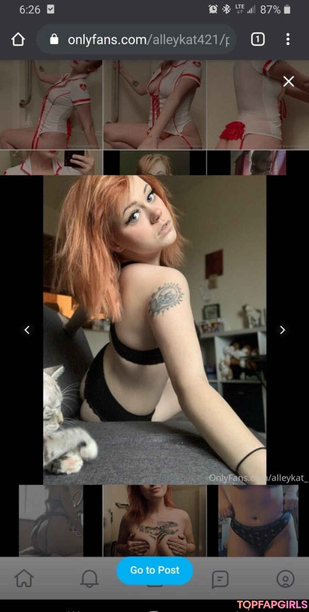 Foto desnuda filtrada de OnlyFans de Alleykat421 #206 Foto desnuda filtrada de OnlyFans de Alleykat421 #206