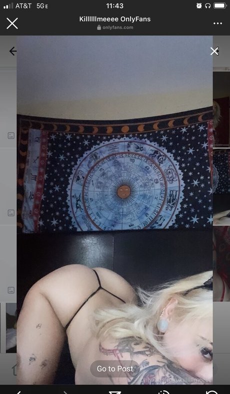 Foto desnuda filtrada de OnlyFans de Killlllllmeeee