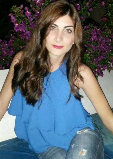 Foto desnuda filtrada de OnlyFans de Katerina Darkadaki