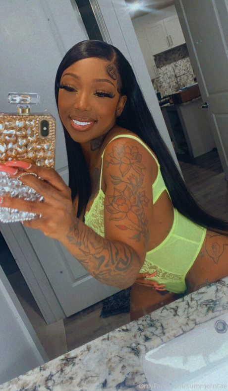 Foto desnuda filtrada de OnlyFans de Summerntae